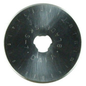 Replacement Blade for Rotary Cutter face up