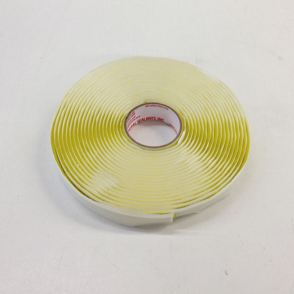 Roll of Yellow Sealant Tape