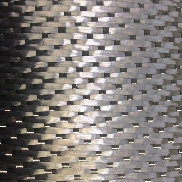 Close Up of Carbon Fiber Fabric