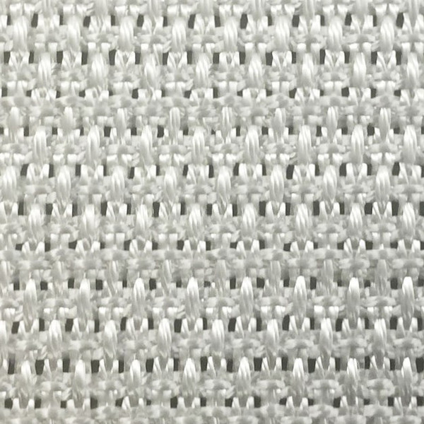 Close Up of Fiberglass Mock Leno Fabric